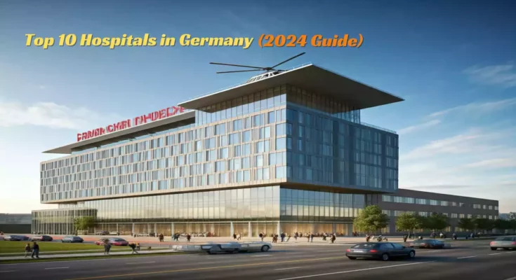 Top 10 Hospitals in Germany